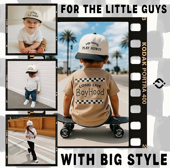 Howdy Rowdy | Baseball Hat