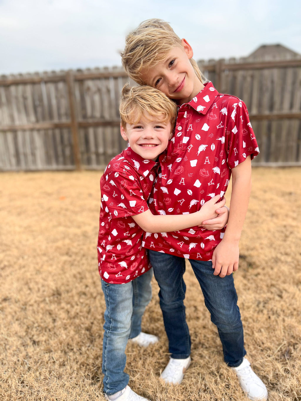 Woo pig sooie / Arkansas / razorbacks / hogs polo / game day