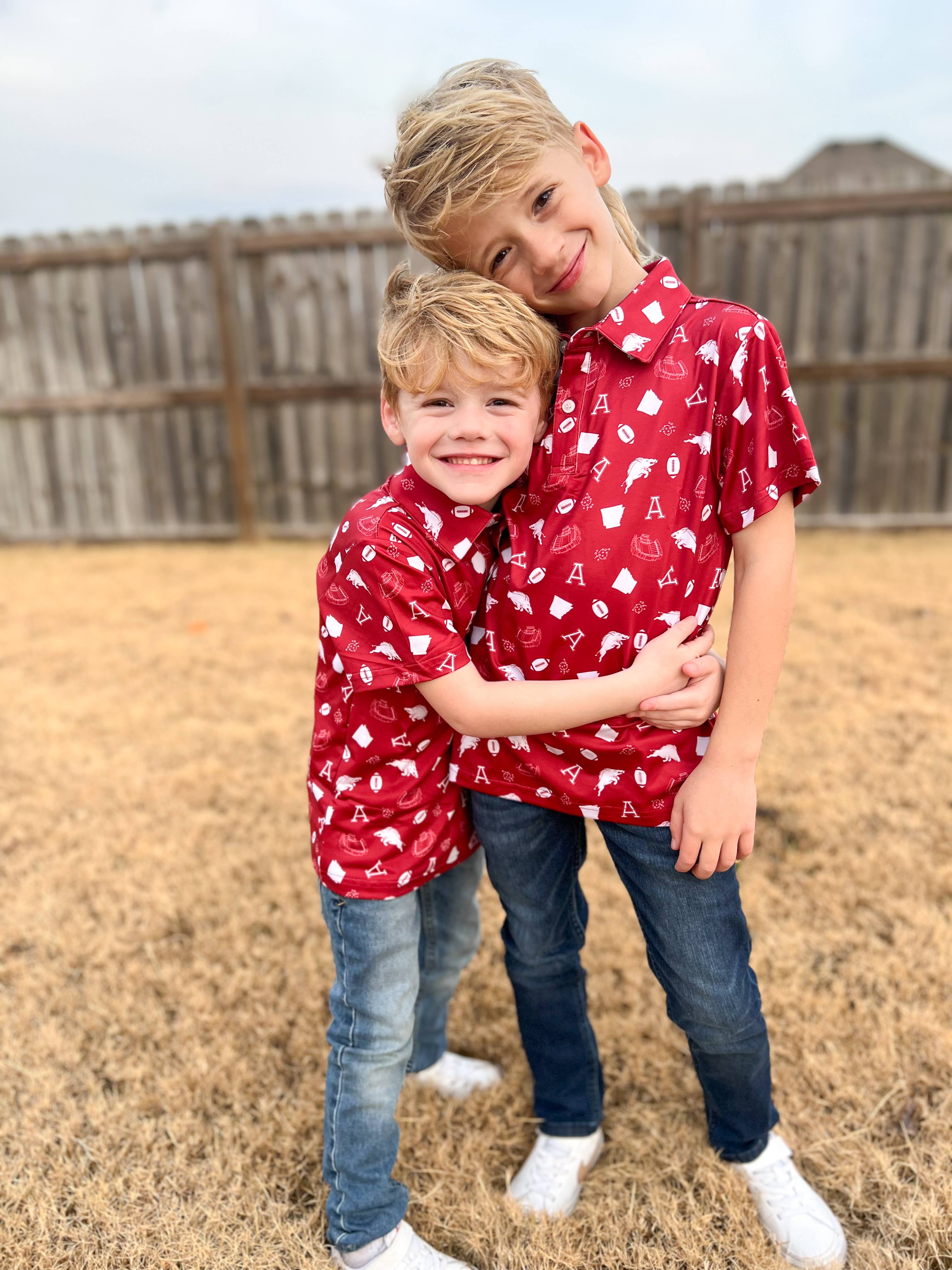 Woo pig sooie / Arkansas / razorbacks / hogs polo / game day