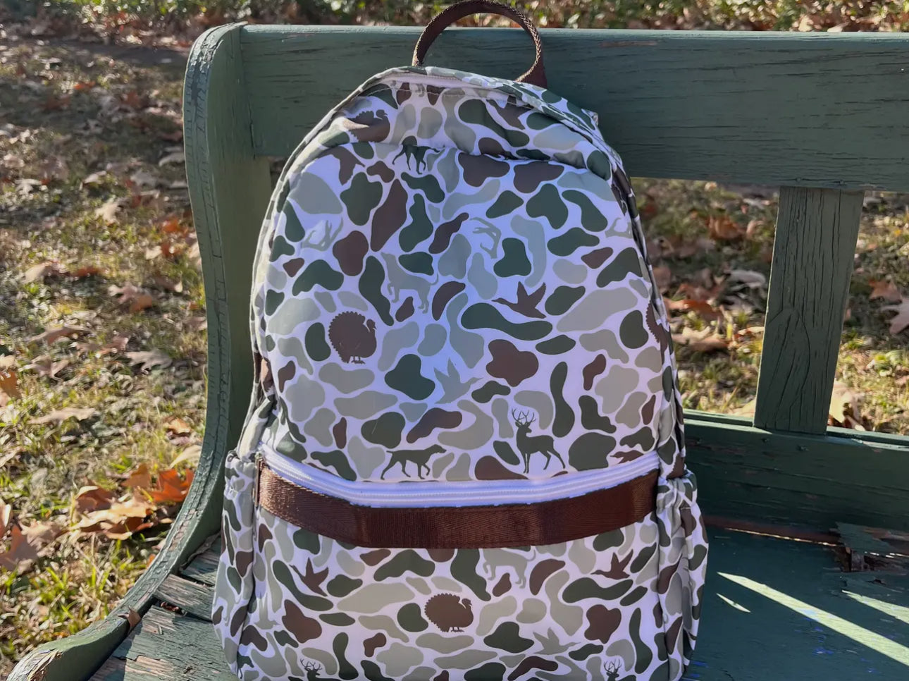 Camo Backpack | Kids Backpack