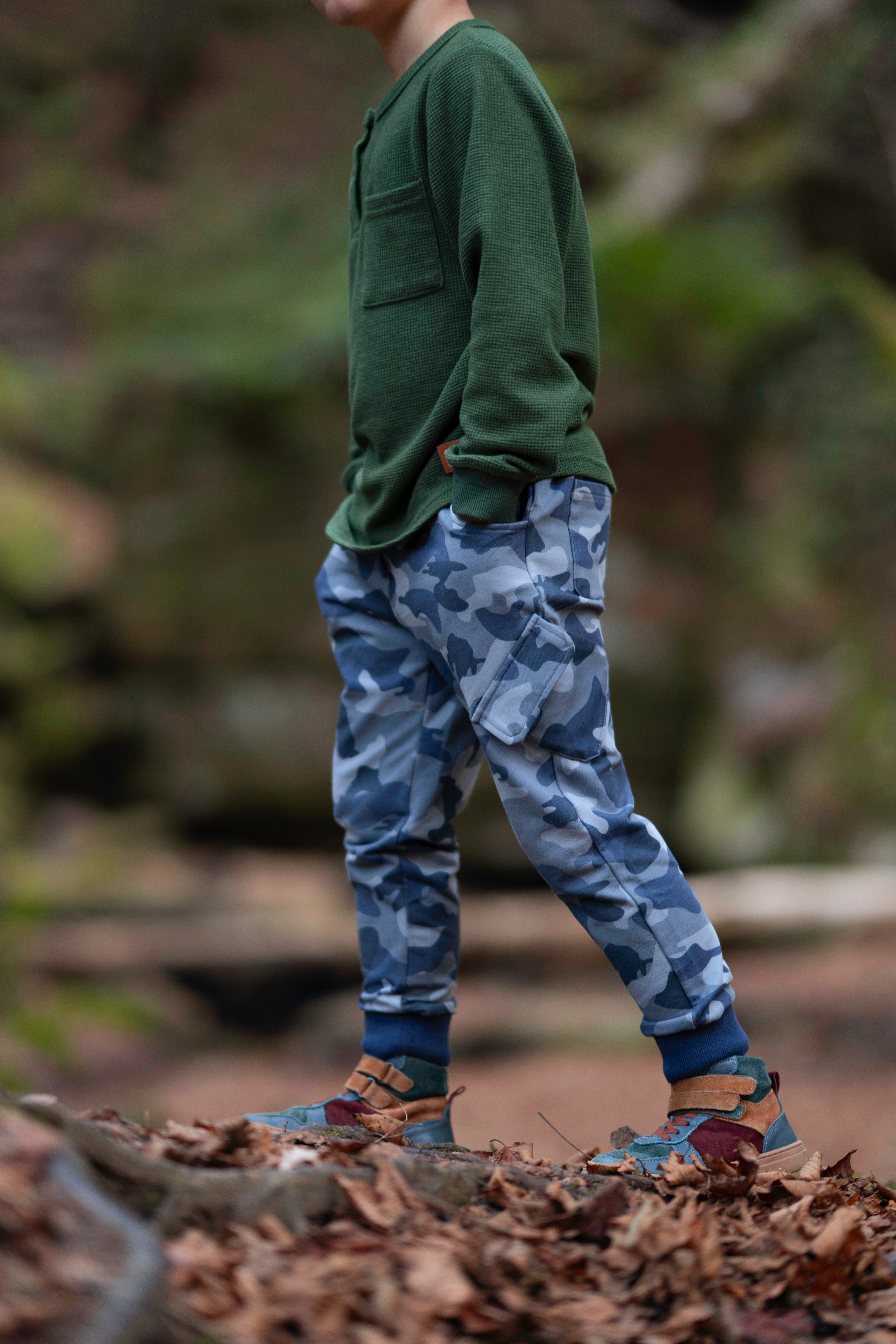 Winter Camo | Joggers