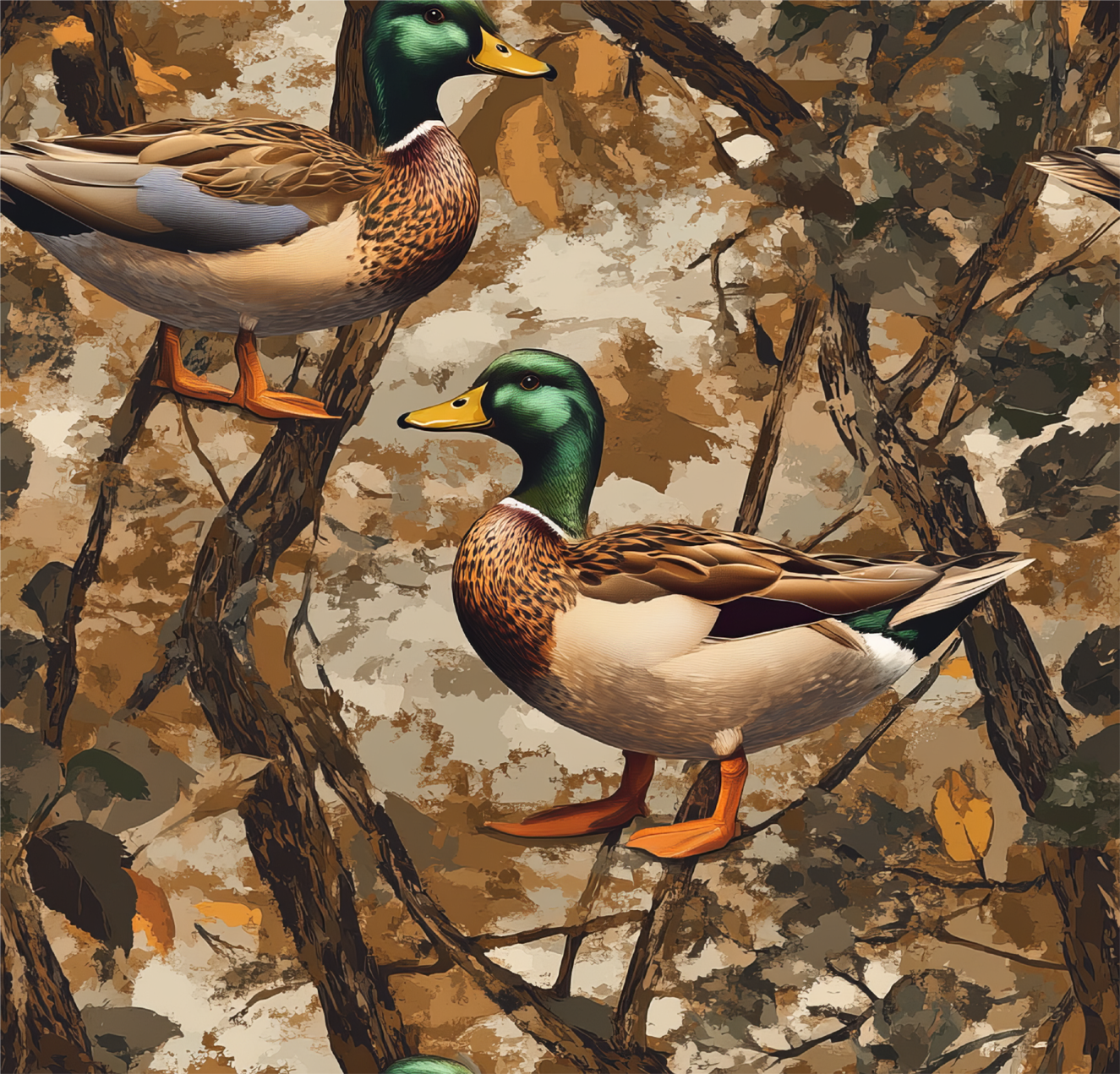 Duck Camo | Trucker Hat