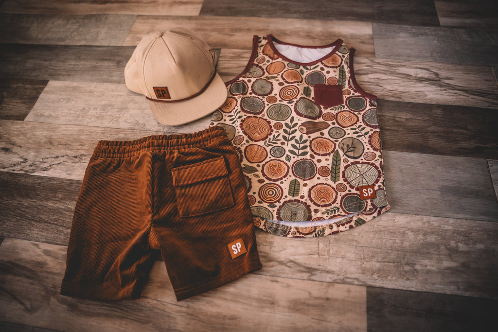 Timberline | Cord Shorts