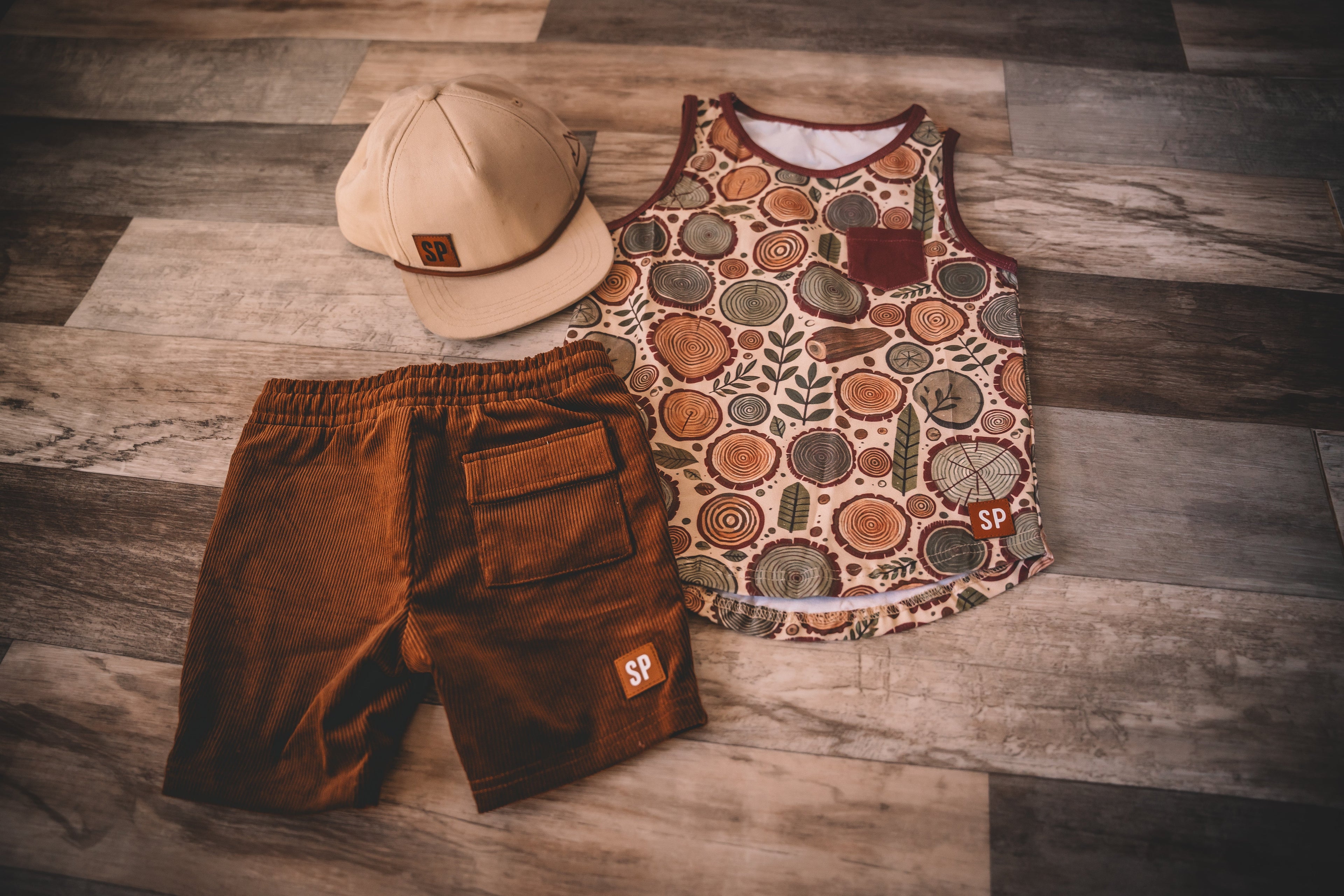 Timberline | Cord Shorts