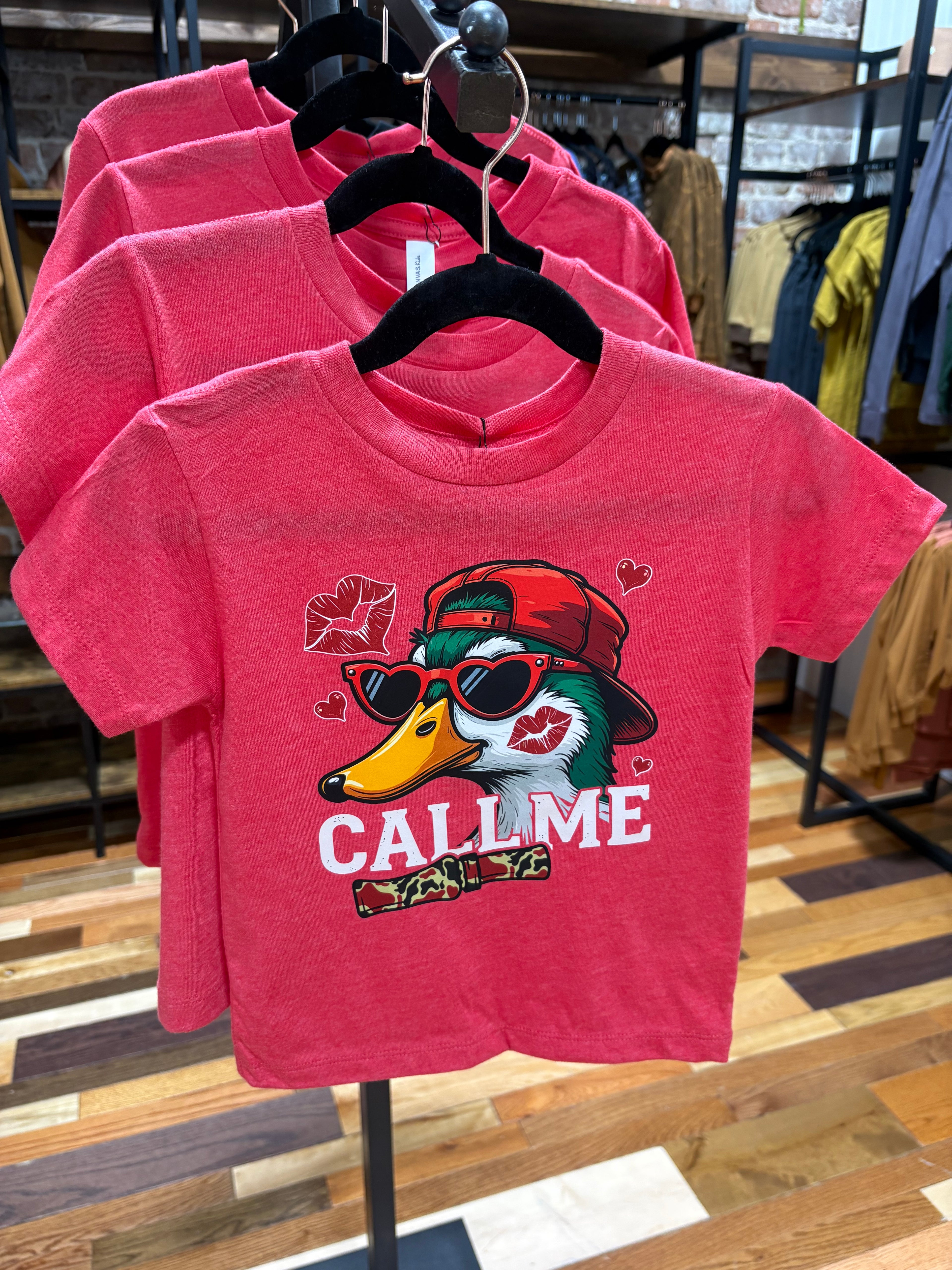 🦌🦆❤️ Valentine’s Day Tees ❤️🦆🦌