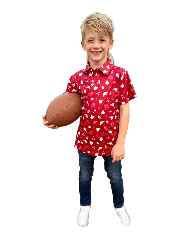 Woo pig sooie / Arkansas / razorbacks / hogs polo / game day