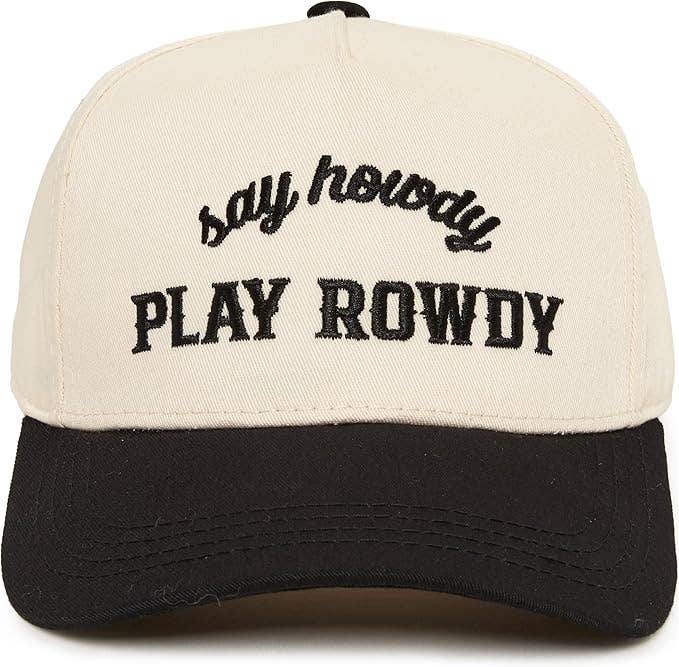 Howdy Rowdy | Baseball Hat