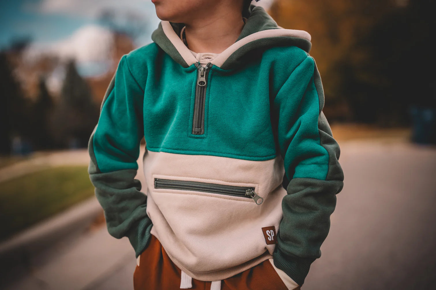 Signature Hoodie | Chameleon