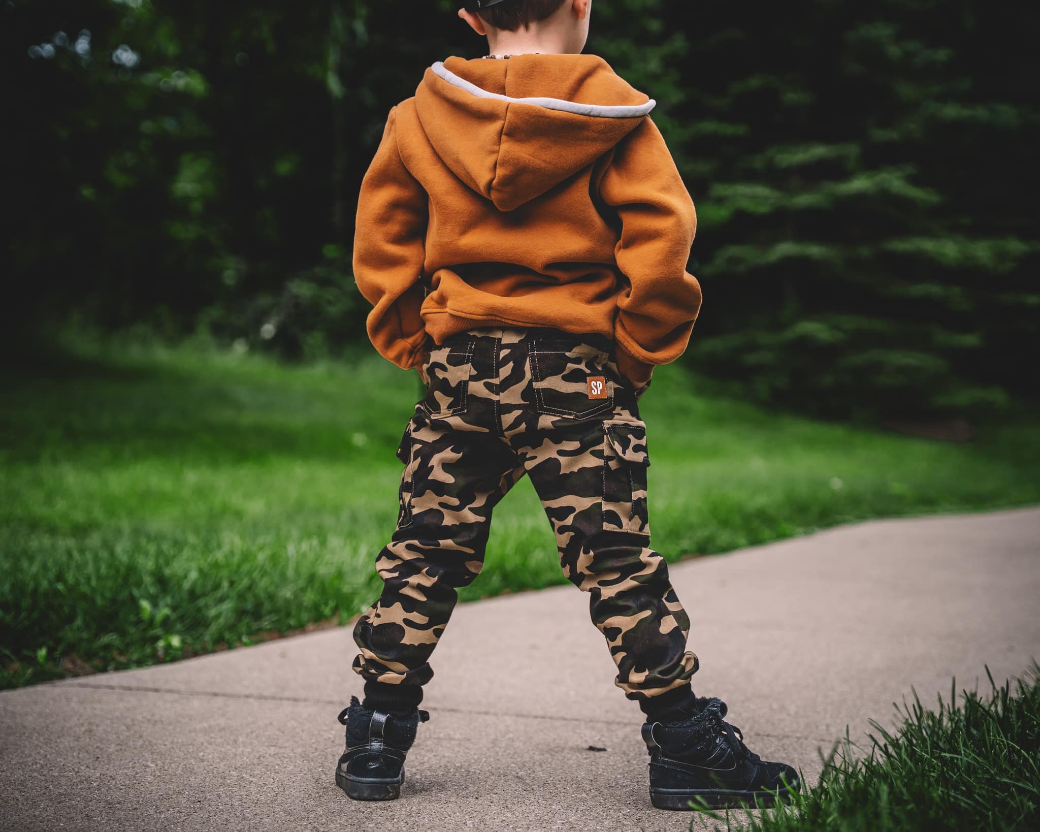 Camo Cargo Pants