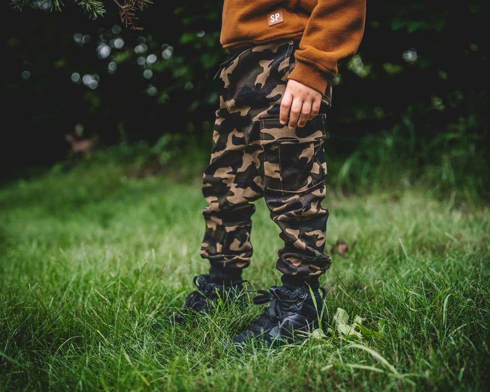 Camo Cargo Pants