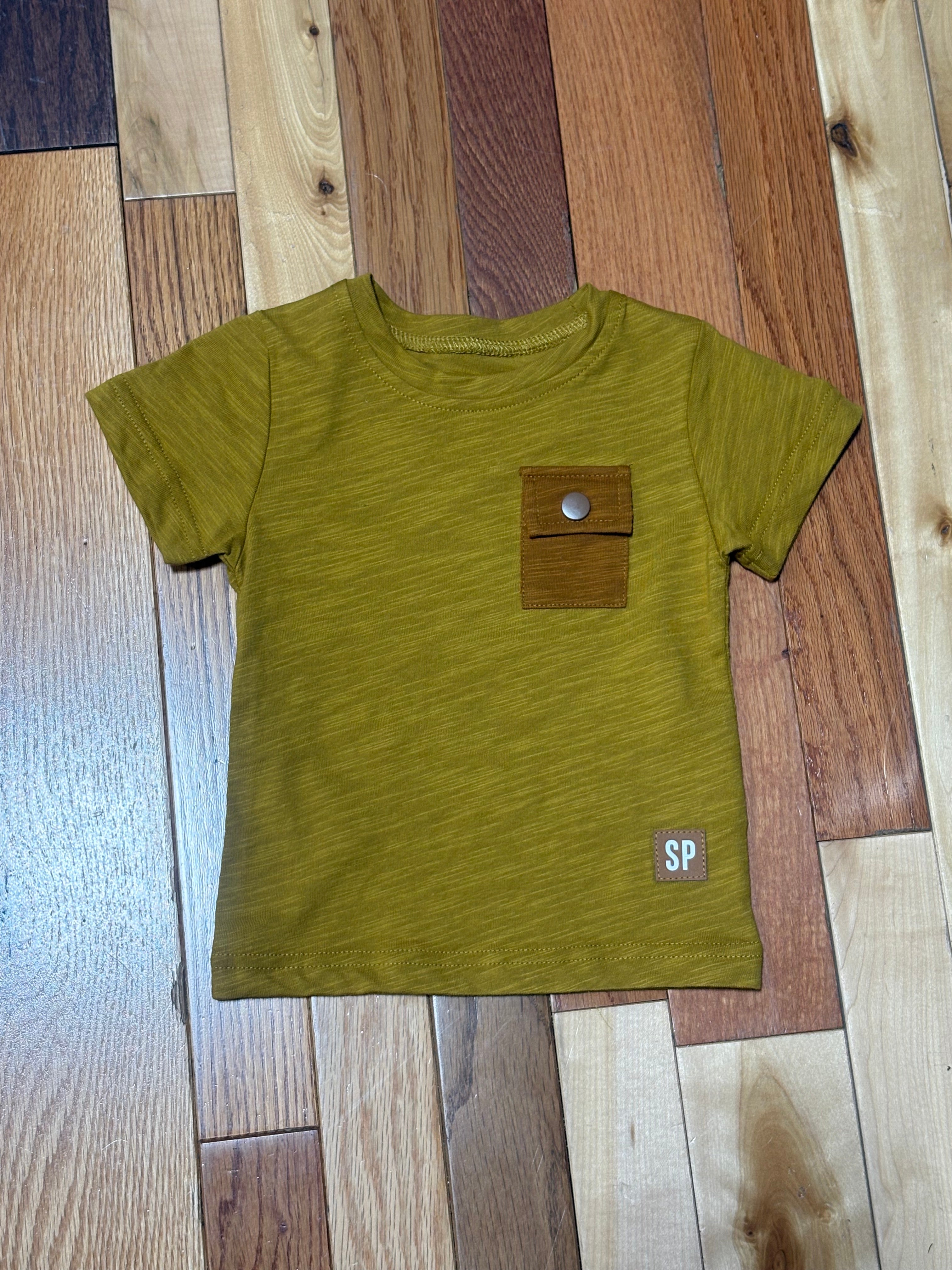 Golden Slub Tee