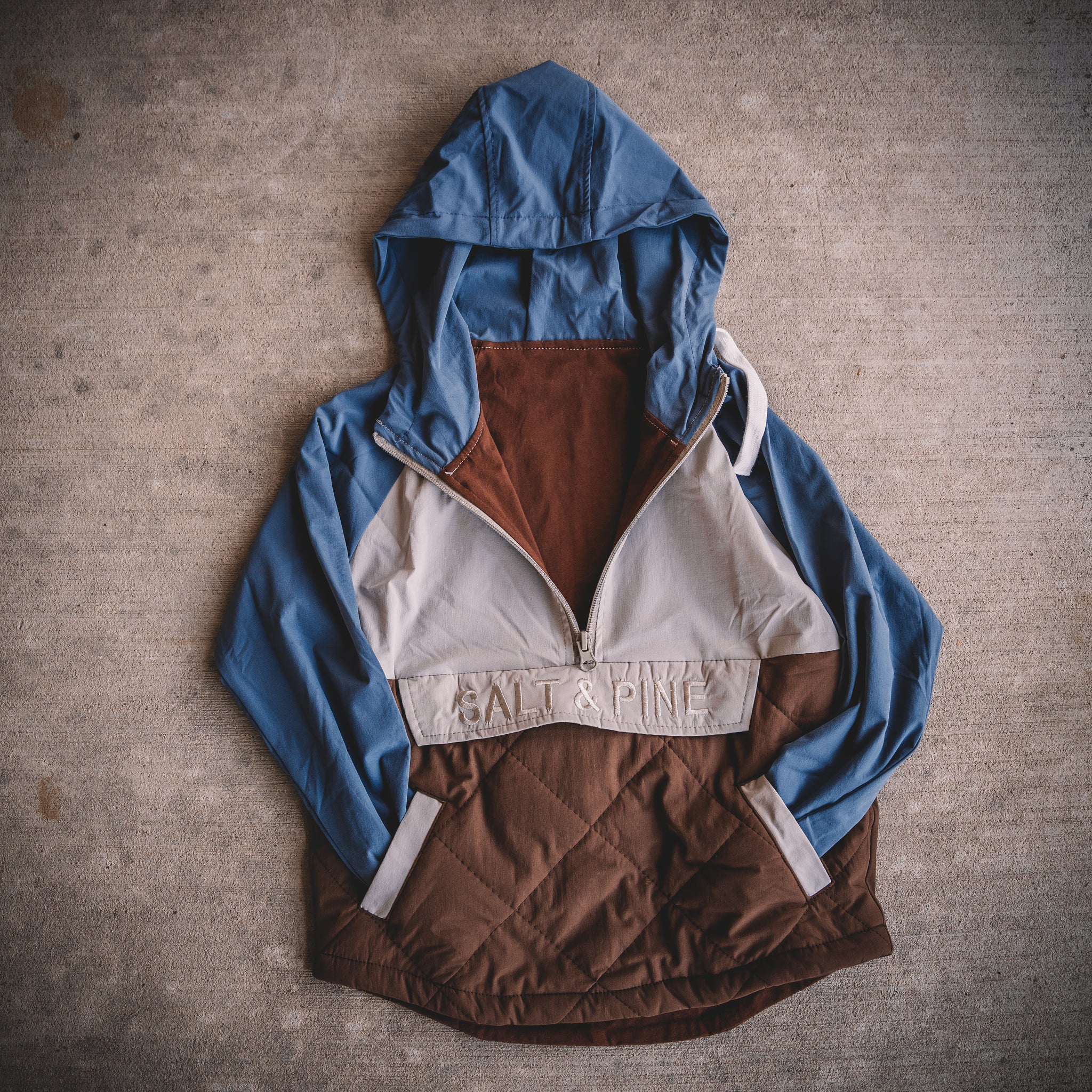 Core Salt & Pine | Windbreaker