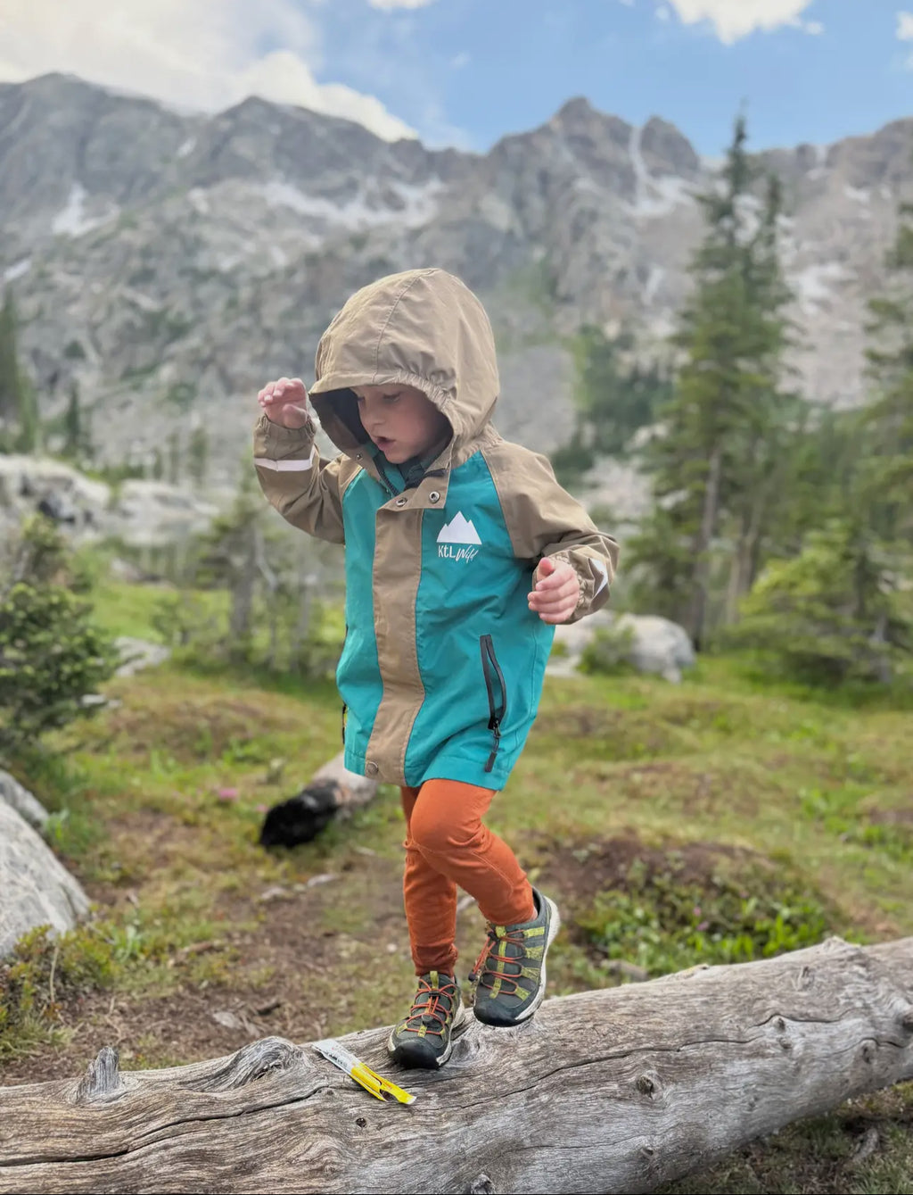 Roam the Land Rain Jacket