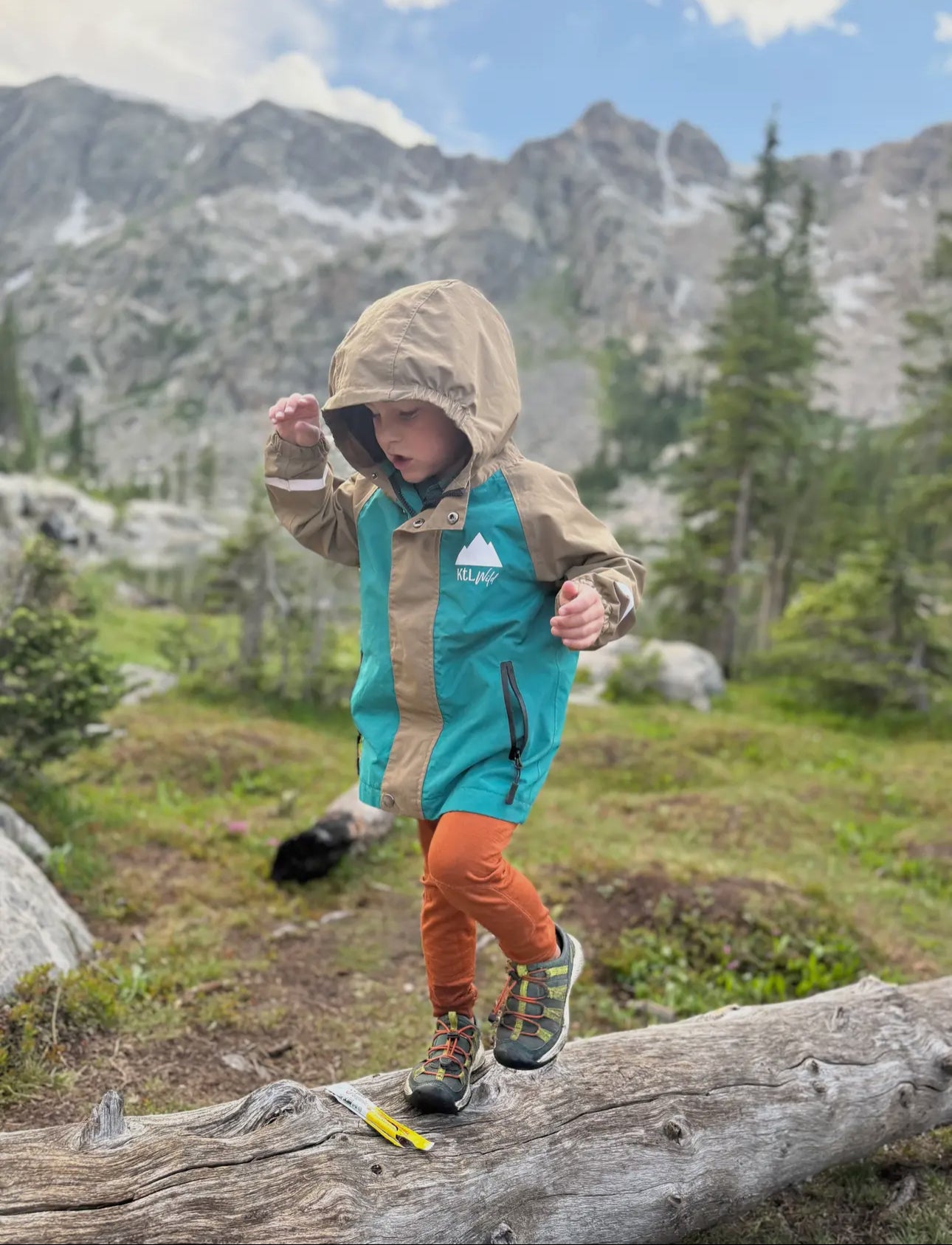 Roam the Land Rain Jacket