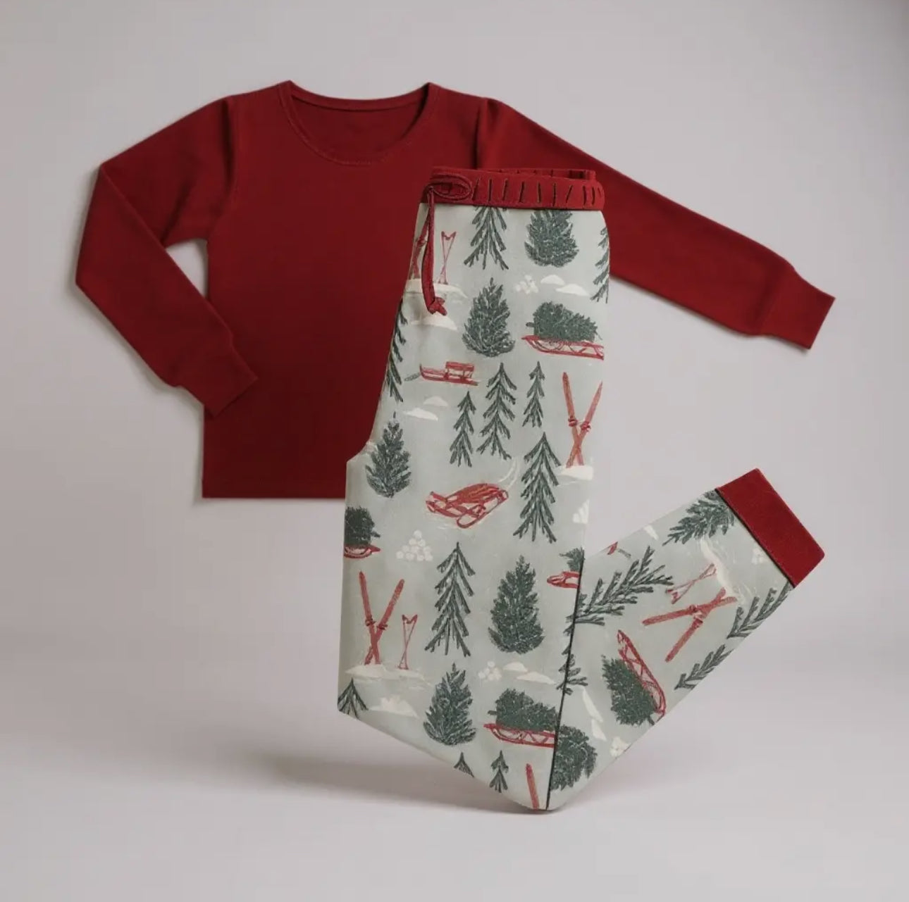 Family Bamboo Christmas Jammies