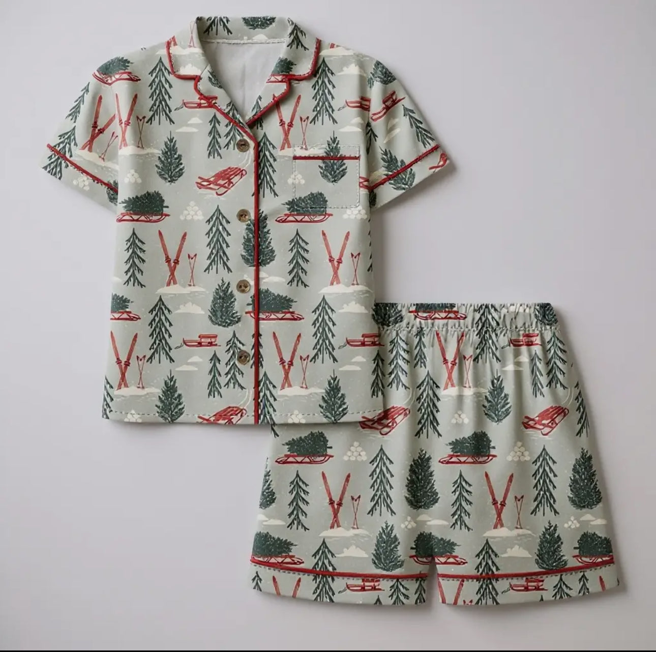 Family Bamboo Christmas Jammies