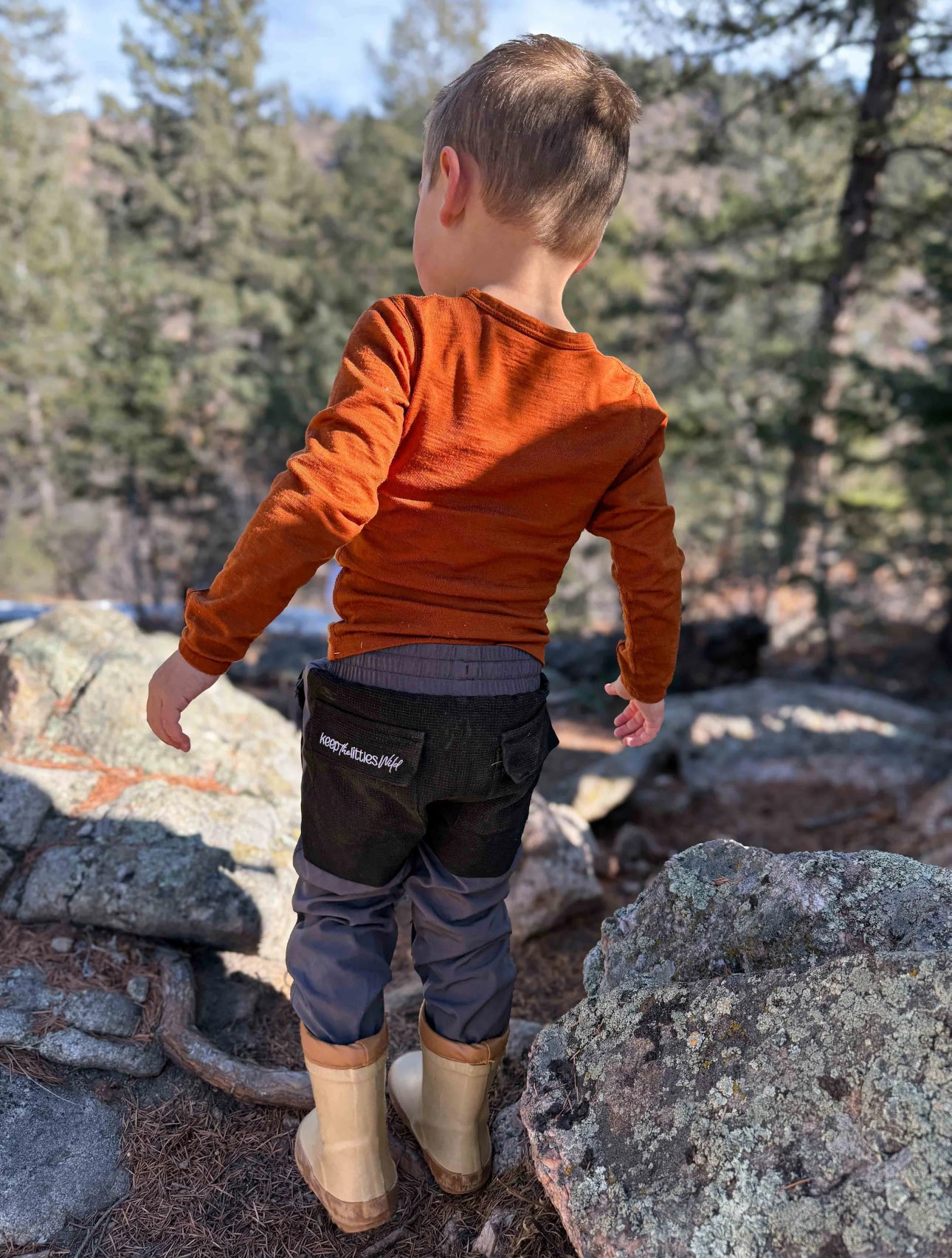 Trail Blazer Hiking Pants | Water Resistant
