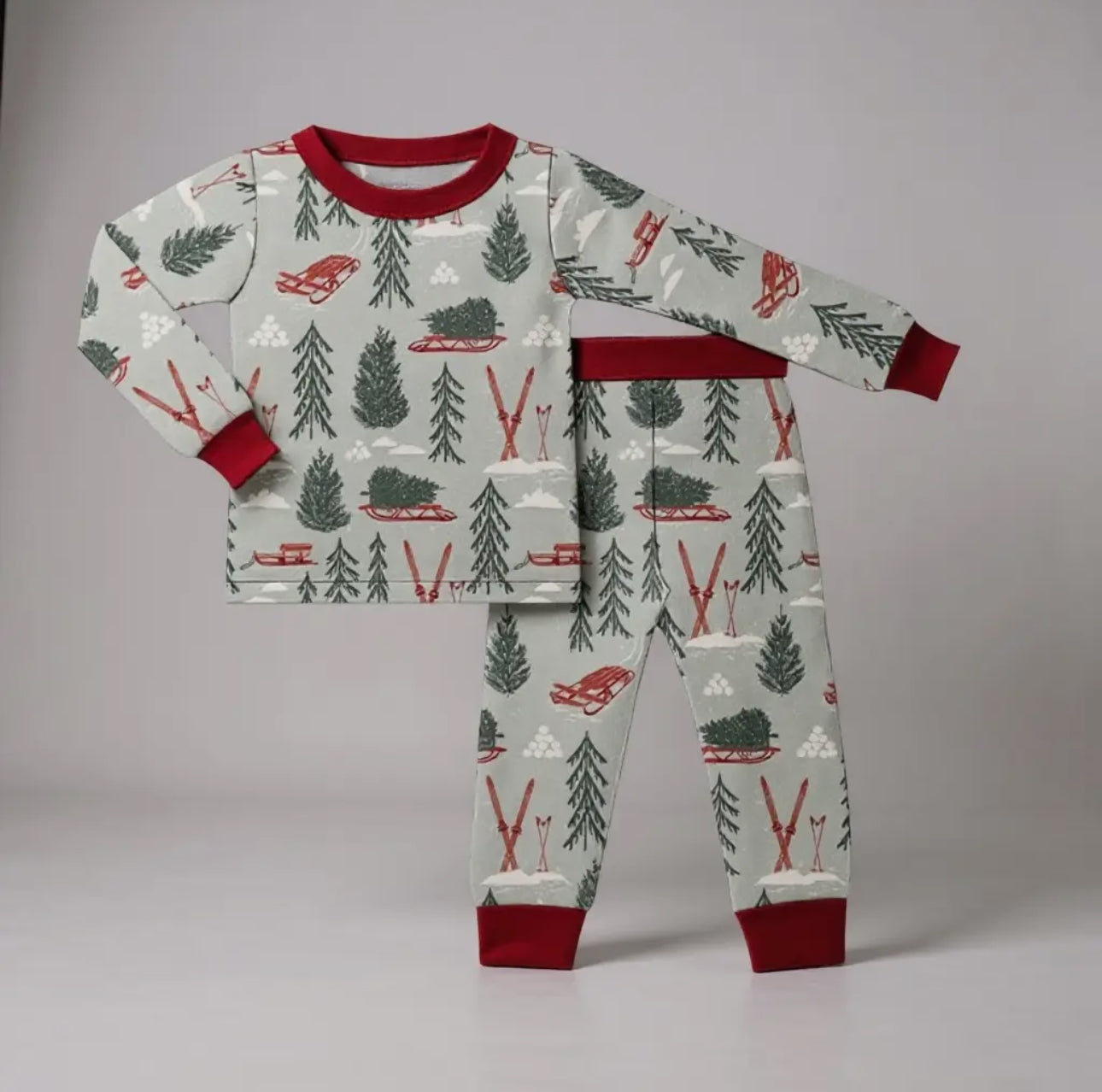 Family Bamboo Christmas Jammies