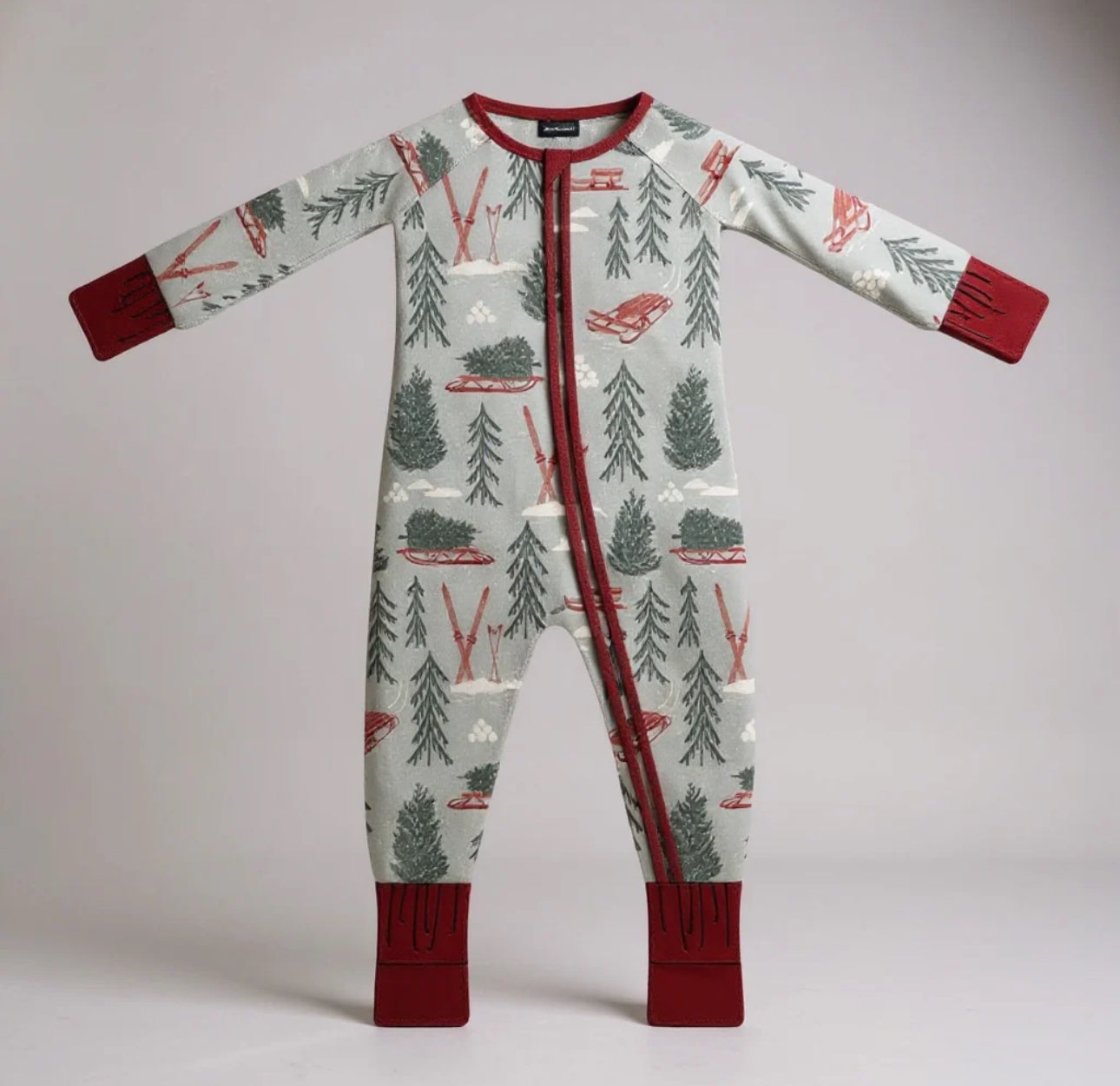 Family Bamboo Christmas Jammies