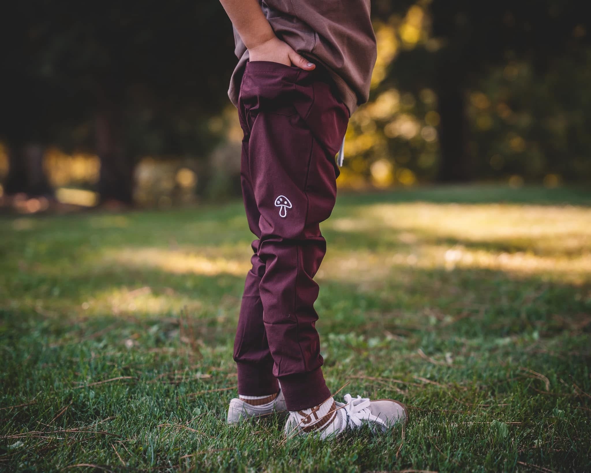 Mushroom Cargo | Joggers
