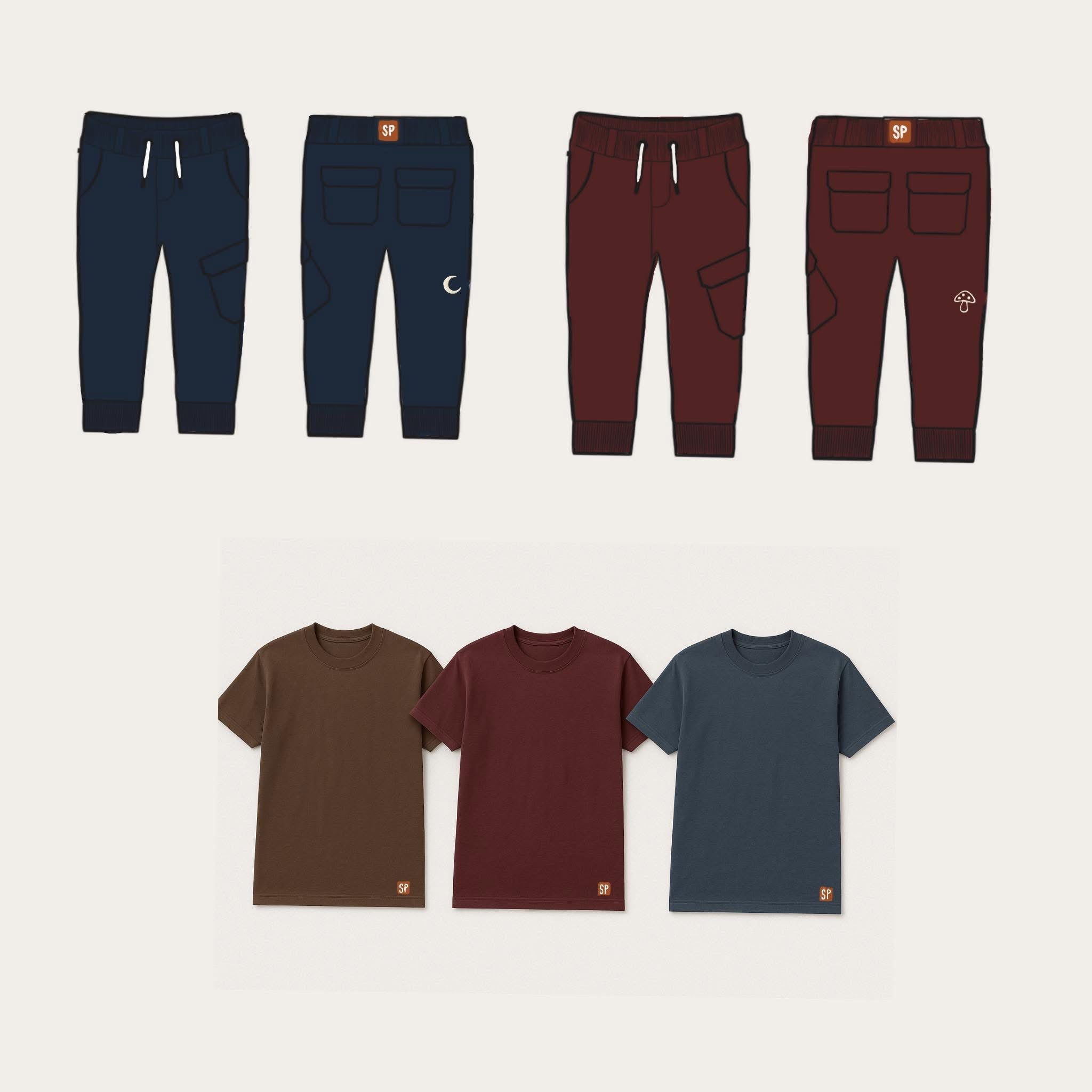 Moon Cargo | Joggers