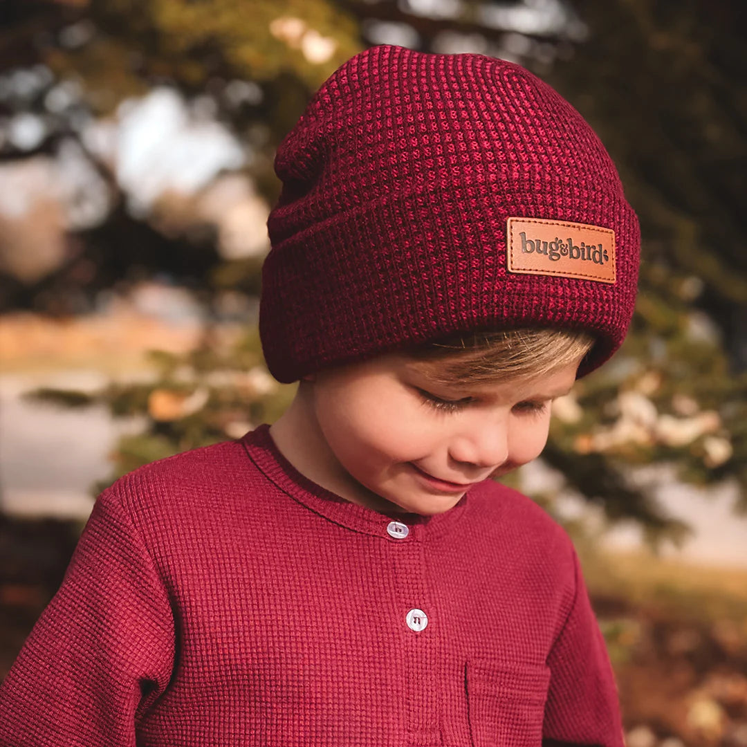 Pine and Berry | Knit Beanie