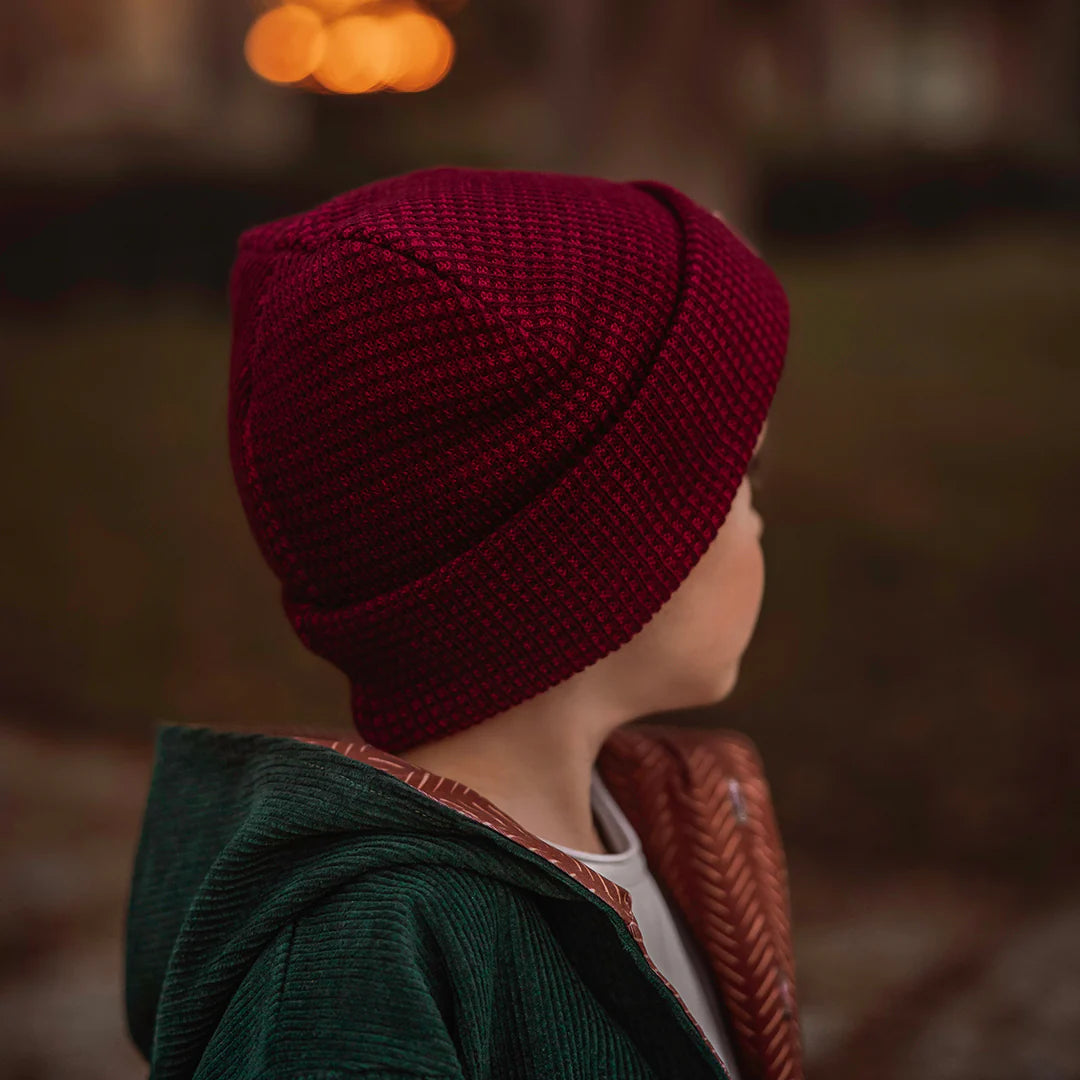 Pine and Berry | Knit Beanie