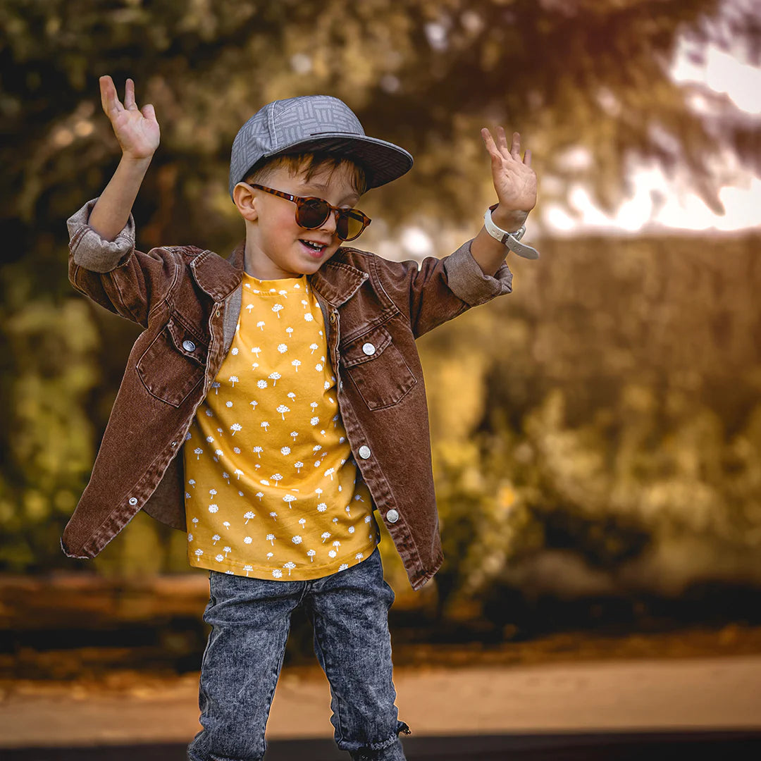 Pattern Tees | Bug & Bird