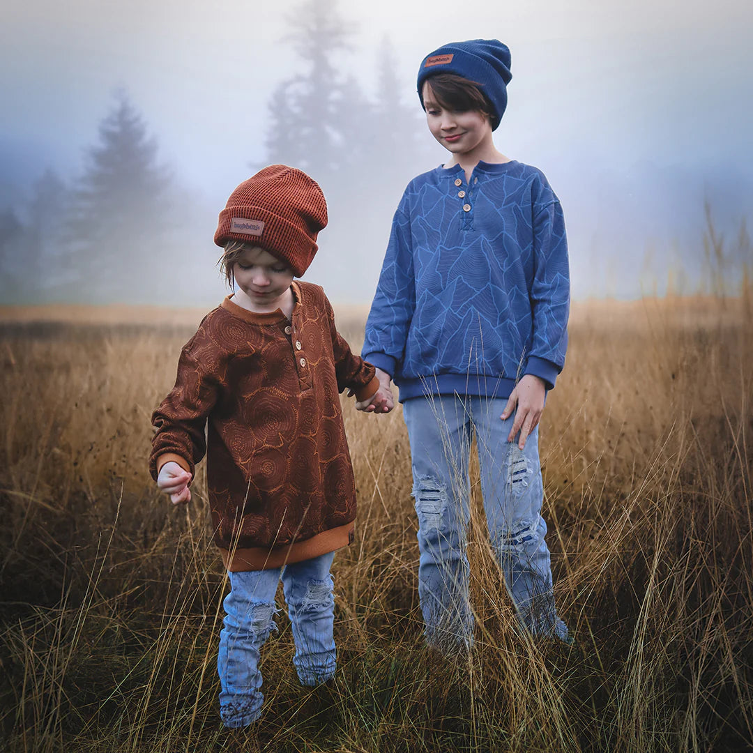 Henley Sweatshirt | Alpine & Oak