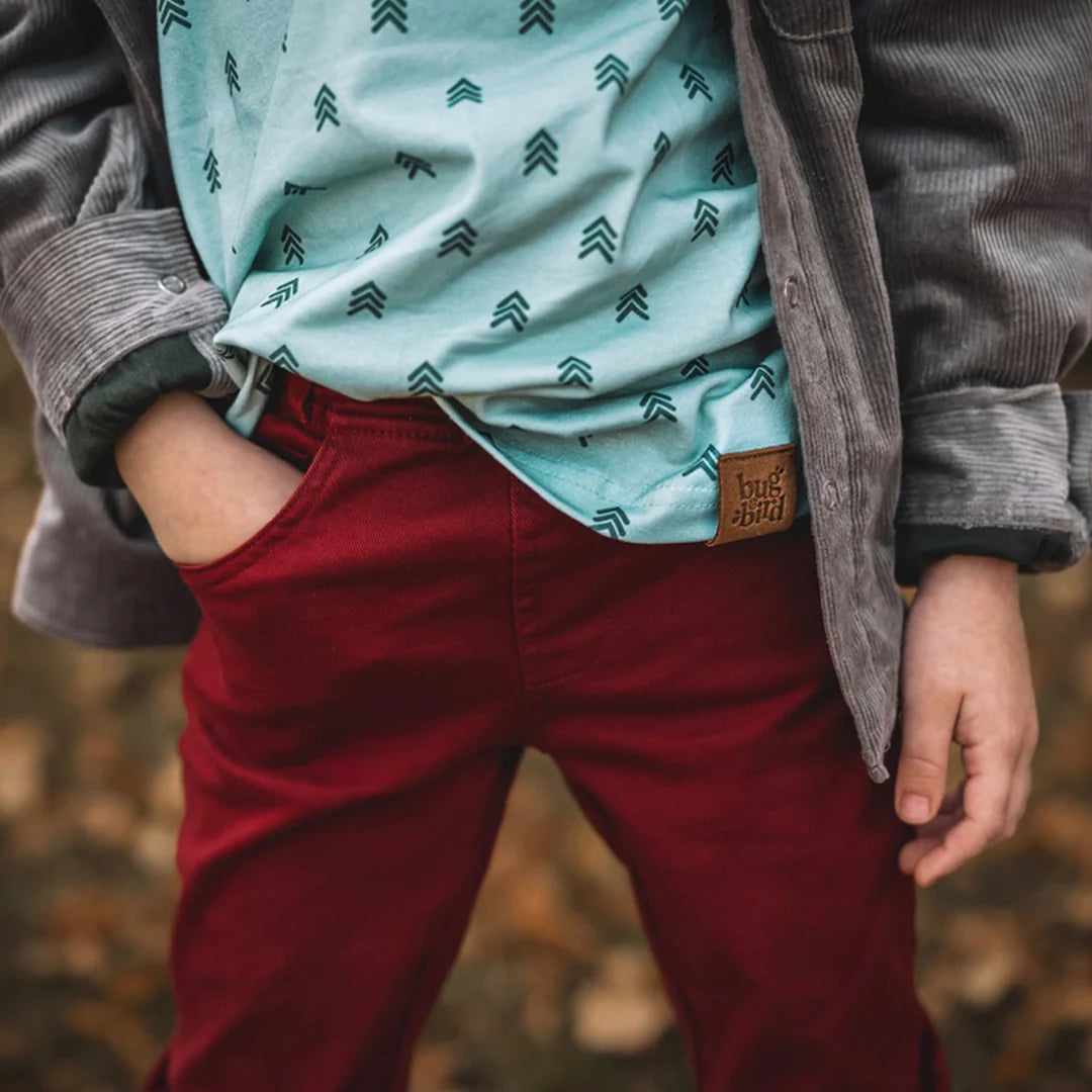 Pattern Tees | Bug & Bird