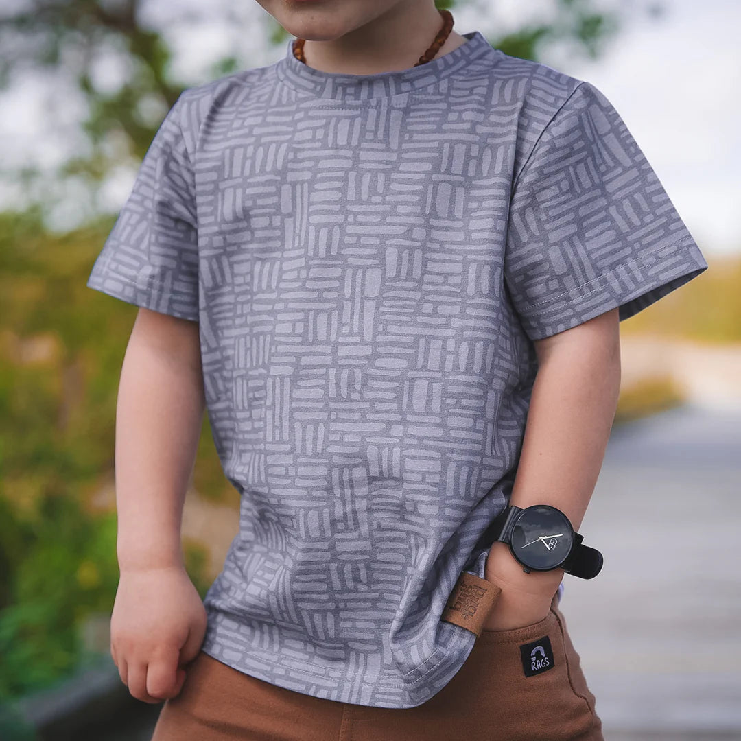 Pattern Tees | Bug & Bird