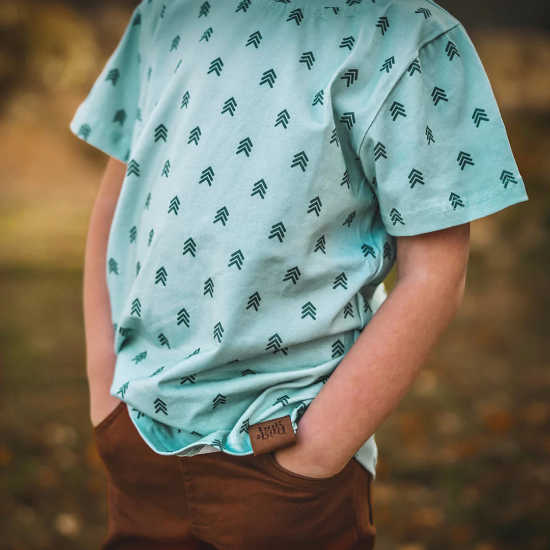 Pattern Tees | Bug & Bird