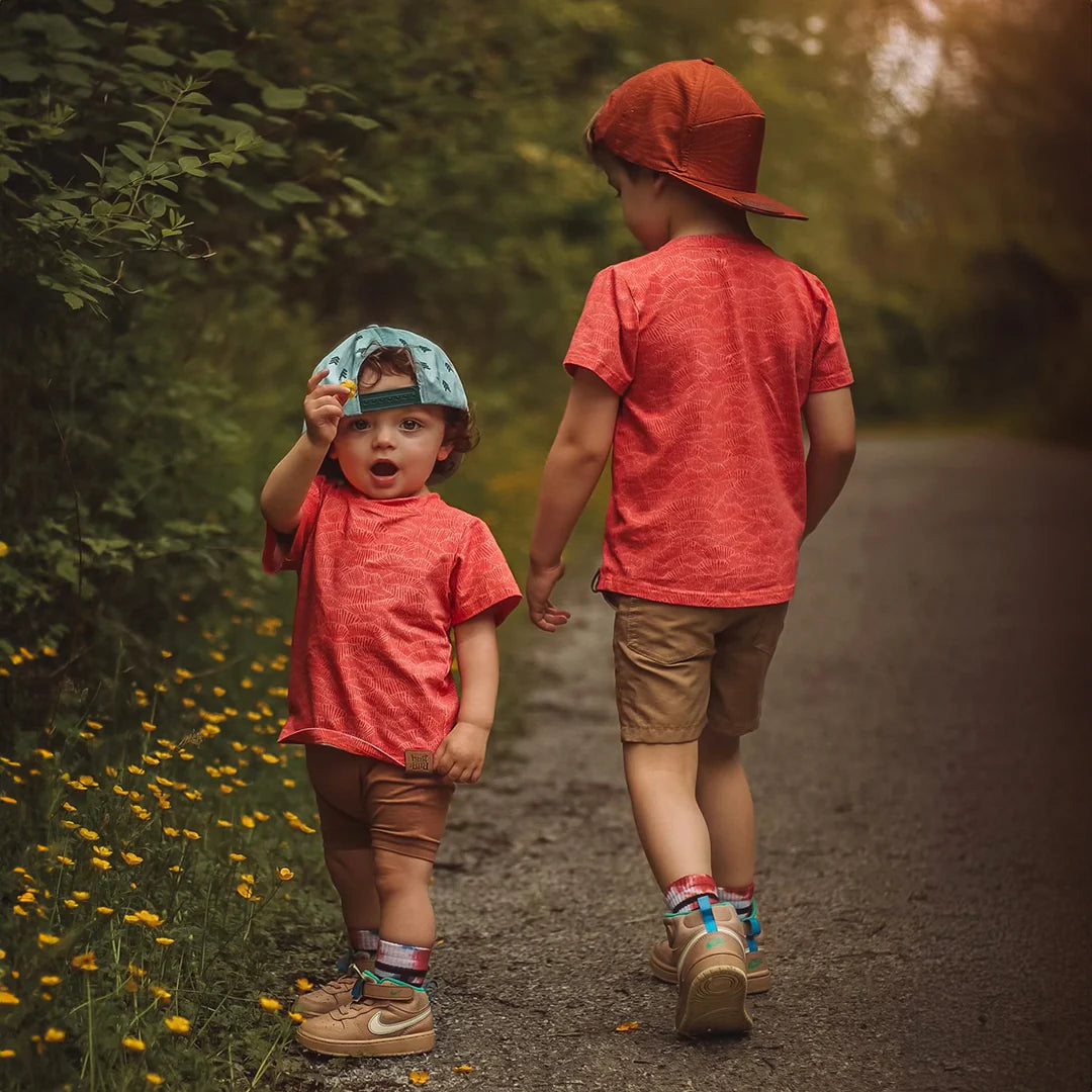 Pattern Tees | Bug & Bird
