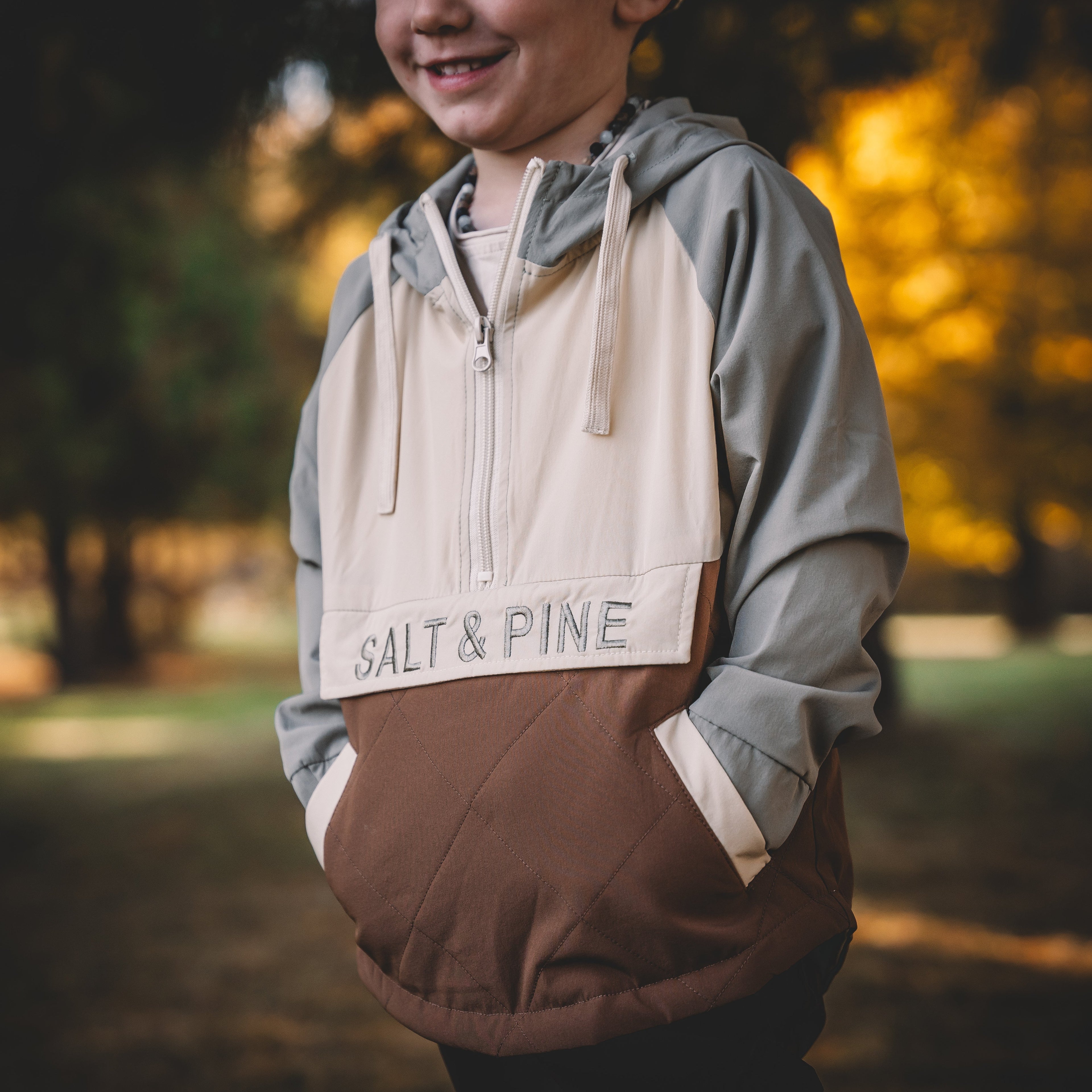 Core Salt & Pine | Windbreaker