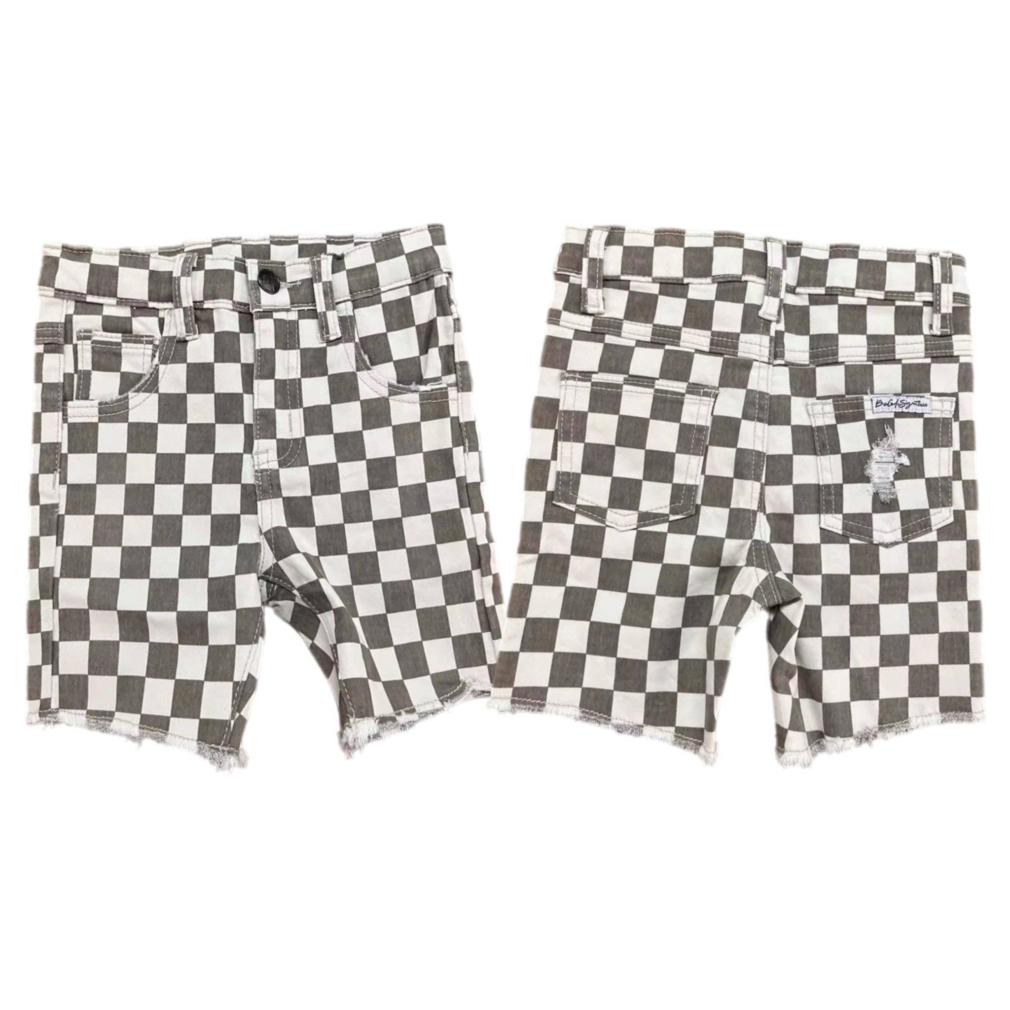 Sandy Dunes | Jean Shorts