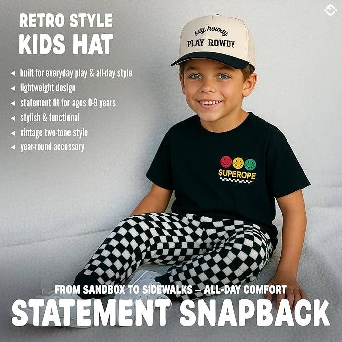 Howdy Rowdy | Baseball Hat