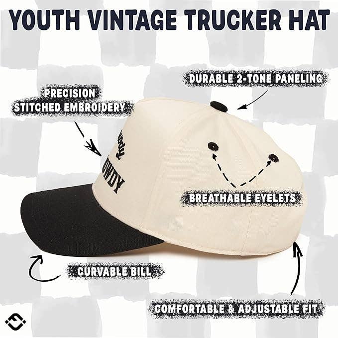 Howdy Rowdy | Baseball Hat